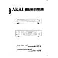 AKAI AMU02 Manual de Servicio