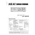 AKAI DX49 Manual de Servicio