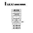 AKAI ACM370 Manual de Servicio