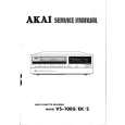 AKAI VS10EG/EK/S Manual de Servicio
