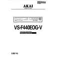 AKAI VSF440EOG Manual de Usuario