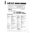 AKAI VSF330EOH Manual de Servicio