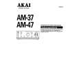 AKAI AM-47 Manual de Usuario