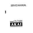 AKAI CS-732D Manual de Servicio
