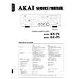 AKAI GX-75 Manual de Servicio