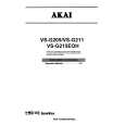 AKAI VS-G205 Manual de Usuario