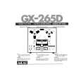 AKAI GX-265D Manual de Usuario