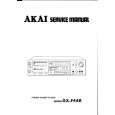 AKAI GXF44R Manual de Servicio