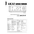 AKAI AM47 Manual de Servicio