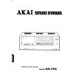 AKAI GX-F95 Manual de Servicio