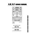 AKAI HX750 Manual de Servicio