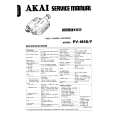 AKAI PVMS8 Manual de Servicio