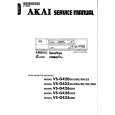 AKAI VSG426EOH Manual de Servicio