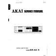 AKAI GXA5X Manual de Servicio