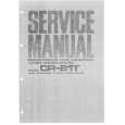 AKAI CR-81T Manual de Servicio