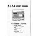AKAI HXA200 Manual de Servicio
