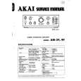 AKAI AM39 Manual de Servicio