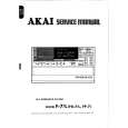 AKAI FD7L Manual de Servicio