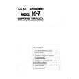 AKAI M7 Manual de Servicio