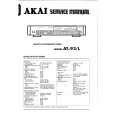 AKAI AT93/L Manual de Servicio