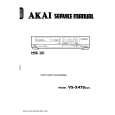 AKAI VSX450 Manual de Servicio