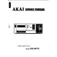 AKAI HXM10 Manual de Servicio