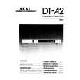 AKAI DT-A2 Manual de Usuario