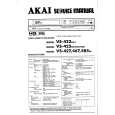 AKAI VS467EK Manual de Servicio