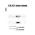 AKAI PRA04 Manual de Servicio