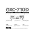 AKAI GXC-710D Manual de Usuario