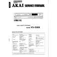 AKAI VS53EK Manual de Servicio