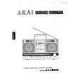 AKAI AJ485FS Manual de Servicio