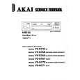 AKAI VSG745SE Manual de Servicio