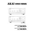 AKAI AM-M659 Manual de Servicio