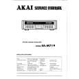 AKAI EAM719 Manual de Servicio