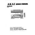 AKAI VSJ718D/DN Manual de Servicio