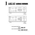AKAI AM55 Manual de Servicio