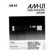 AKAI AM-U1 Manual de Usuario