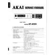 AKAI DTM20 Manual de Servicio