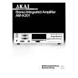AKAI AM-A301 Manual de Usuario
