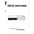 AKAI APM7/S Manual de Servicio