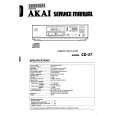 AKAI CD57 Manual de Servicio