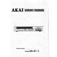AKAI AAA1/L Manual de Servicio