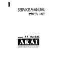 AKAI AA-1020 Manual de Servicio