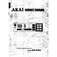 AKAI AM-M20 Manual de Servicio