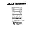 AKAI ACMX470 Manual de Servicio