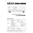 AKAI HXR435W Manual de Servicio