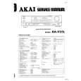 AKAI AAV25L Manual de Servicio