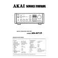 AKAI AM-M739 Manual de Servicio