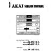 AKAI AC-M512/L Manual de Servicio